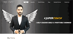 Desktop Screenshot of anoopchawla.com